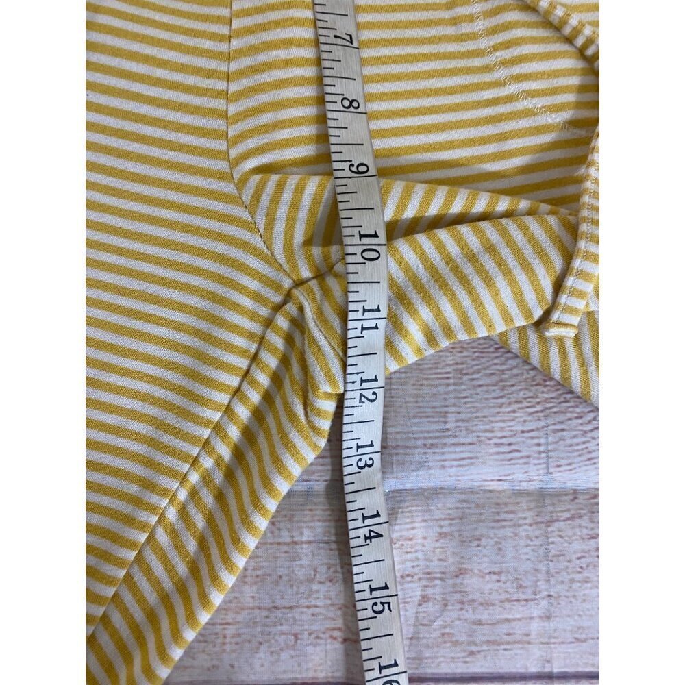 Loft Sleep Yellow And White Stripe Casual Sleep Leisure Pajama Bottoms - Medium - Picture 6 of 12